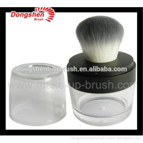 makeup empty plastic container jar brush free sampls,make up cosmetic hair brush,make up hair brush free samples